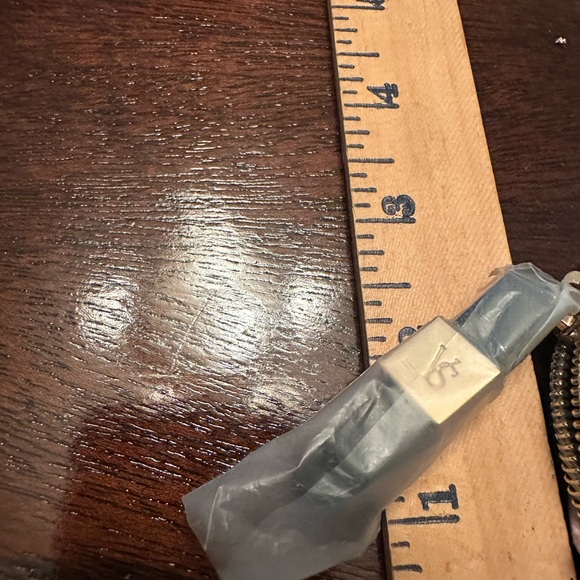 Victoria's Secret Mini Pink & Black Coin Purse NEW - Picture 4 of 7